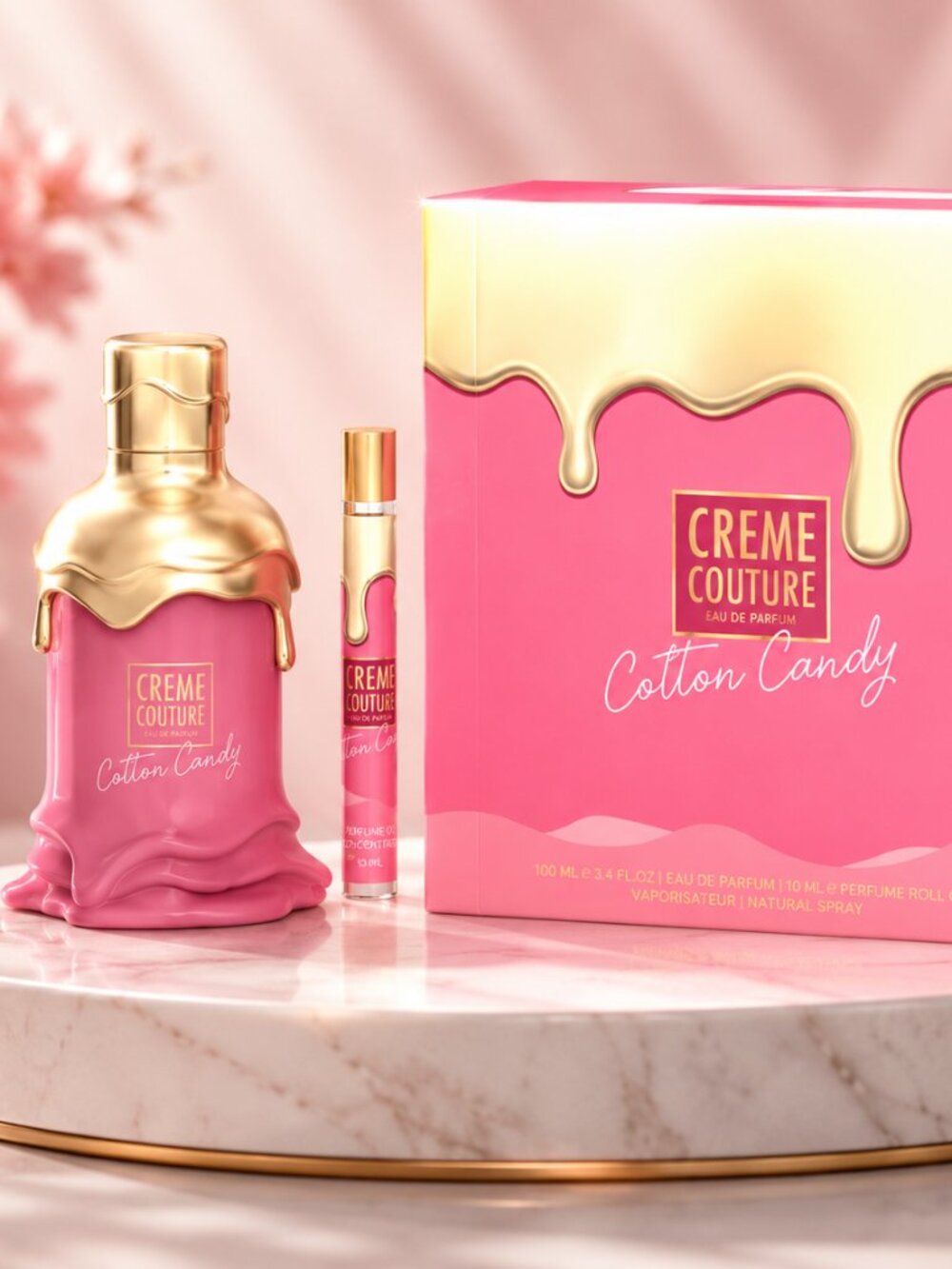 LE CHAMEAU ELITE CREME COUTURE COTTON CANDY Woman 100ML Eau De Parfum